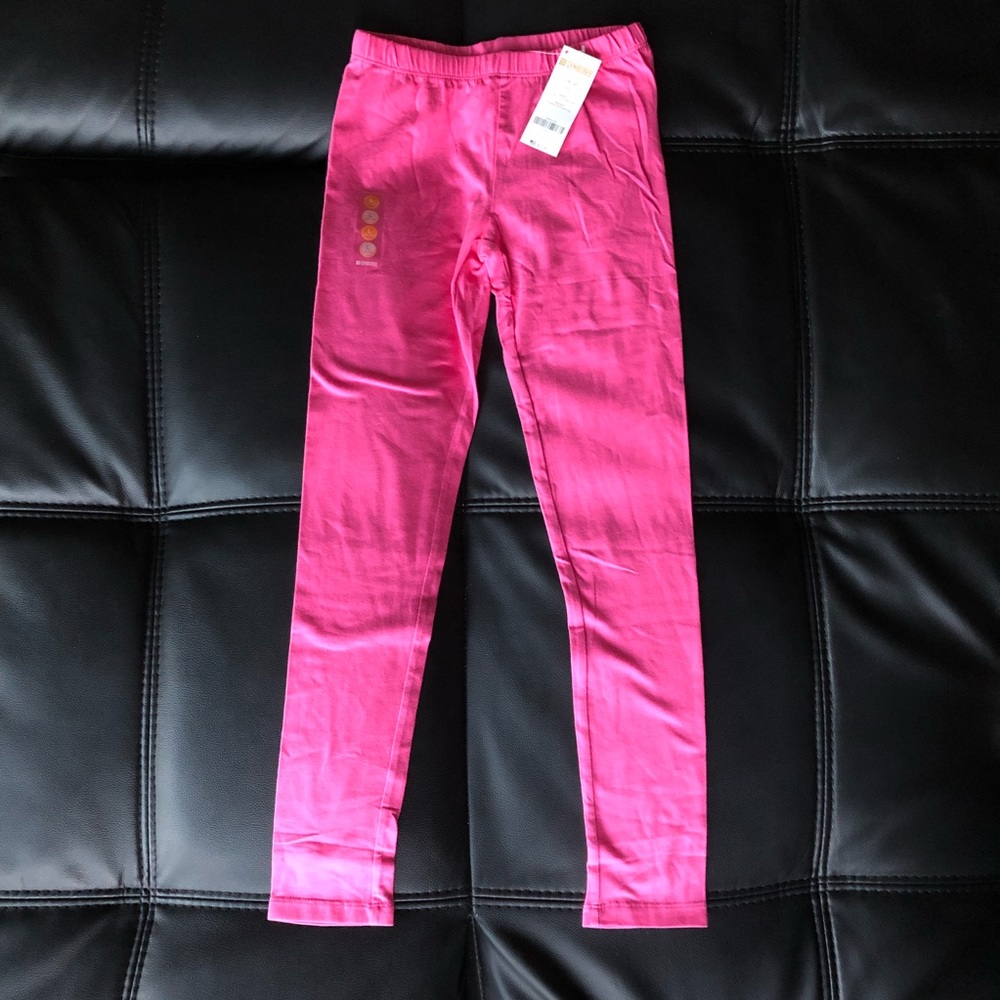 Gymboree Pink Legging, size L (10-12)